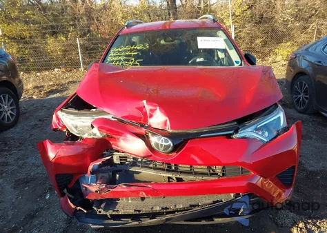 2017 Toyota Rav4 Le from USA, damaged, VIN 2T3BFREV2HW641285